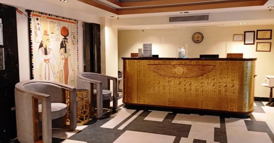 Pharaohs Hotel Giza Bagian luar foto