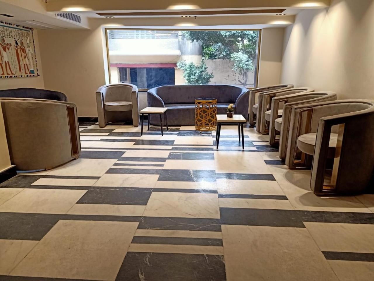 Pharaohs Hotel Giza Bagian luar foto