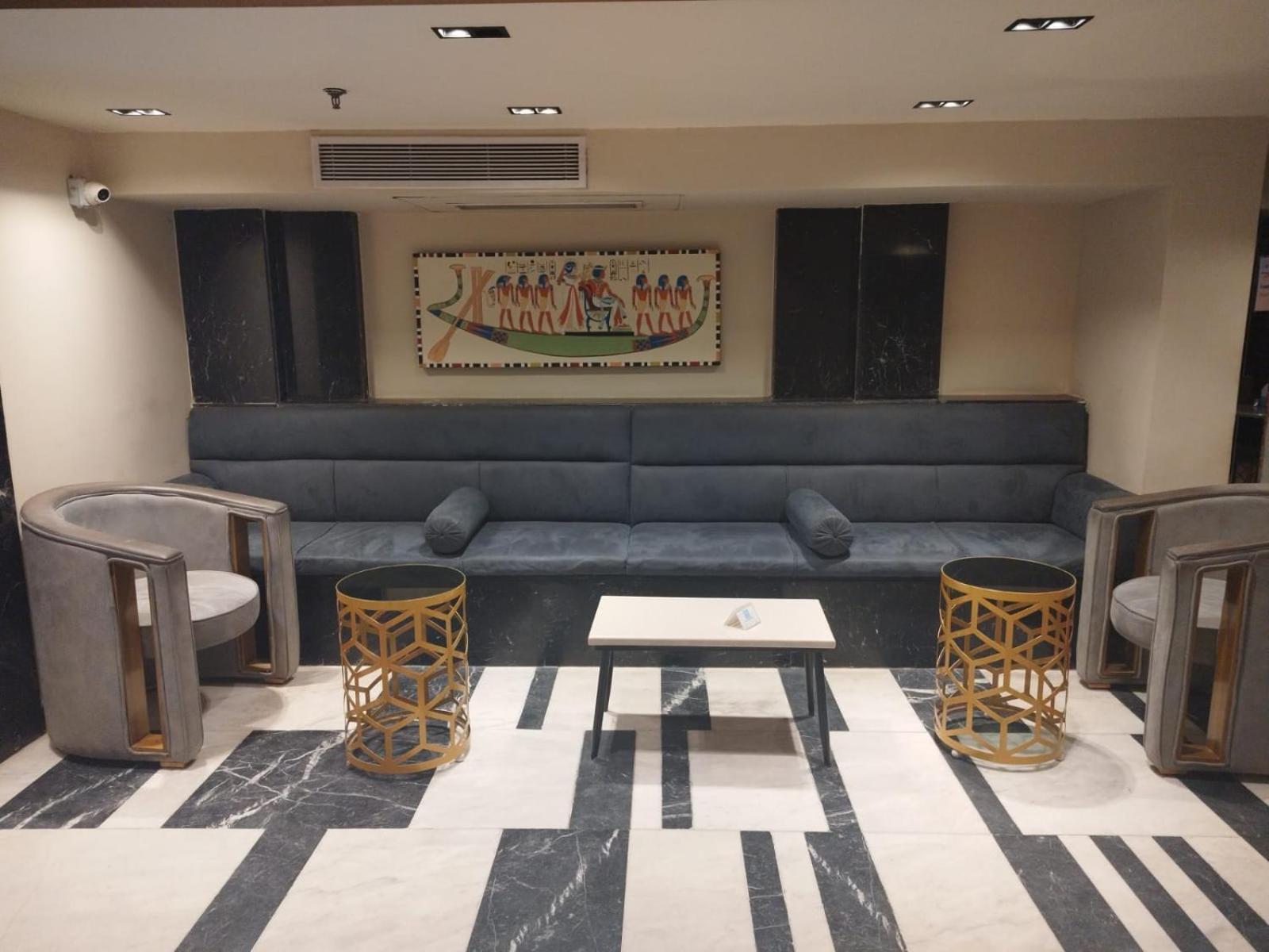 Pharaohs Hotel Giza Bagian luar foto