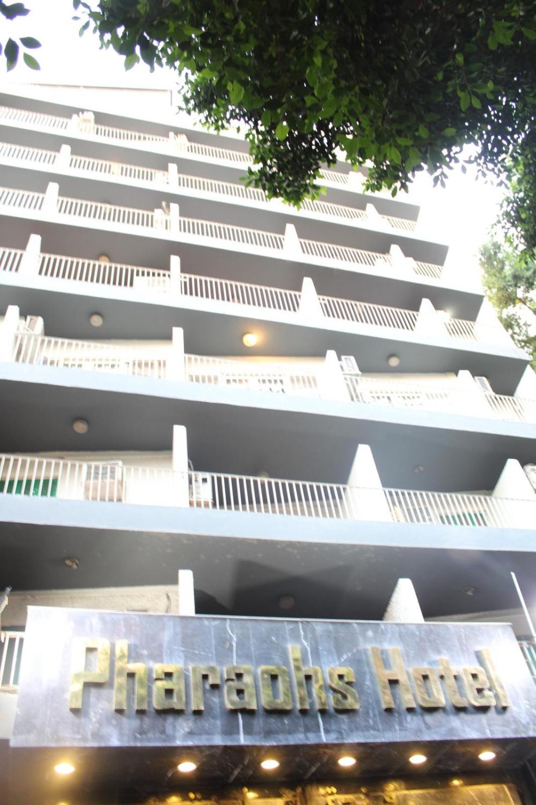 Pharaohs Hotel Giza Bagian luar foto