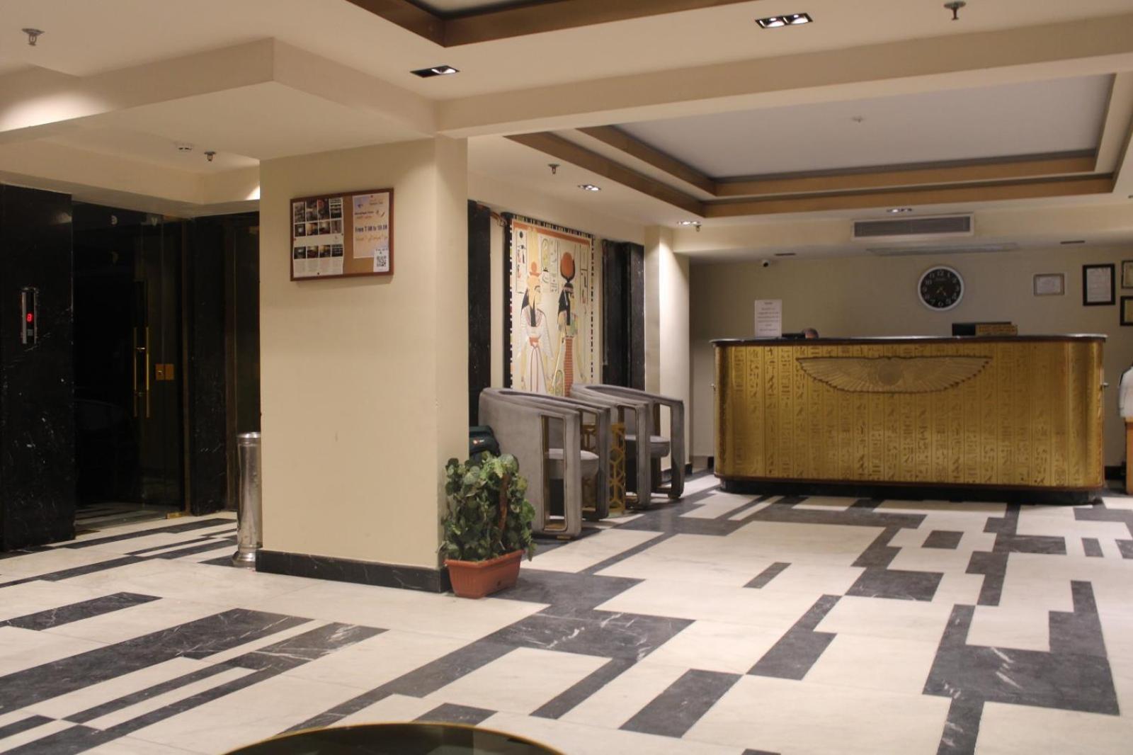 Pharaohs Hotel Giza Bagian luar foto