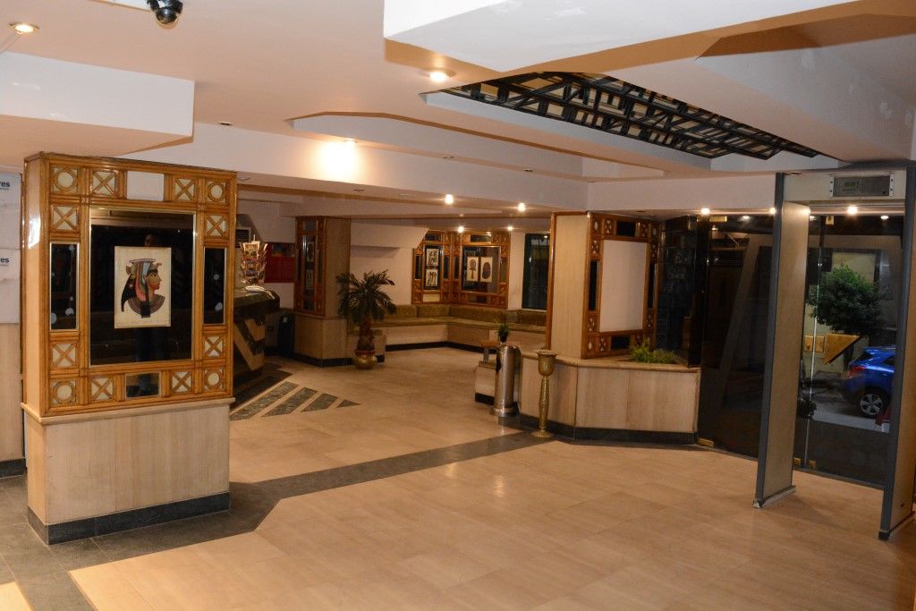Pharaohs Hotel Giza Bagian luar foto