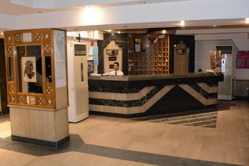 Pharaohs Hotel Giza Bagian luar foto