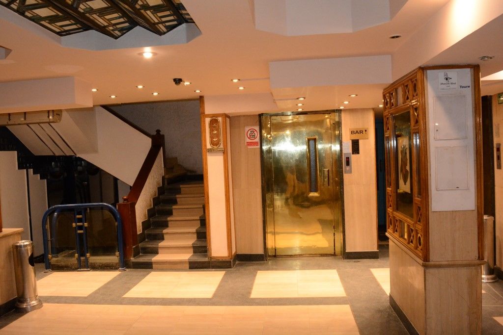 Pharaohs Hotel Giza Bagian luar foto