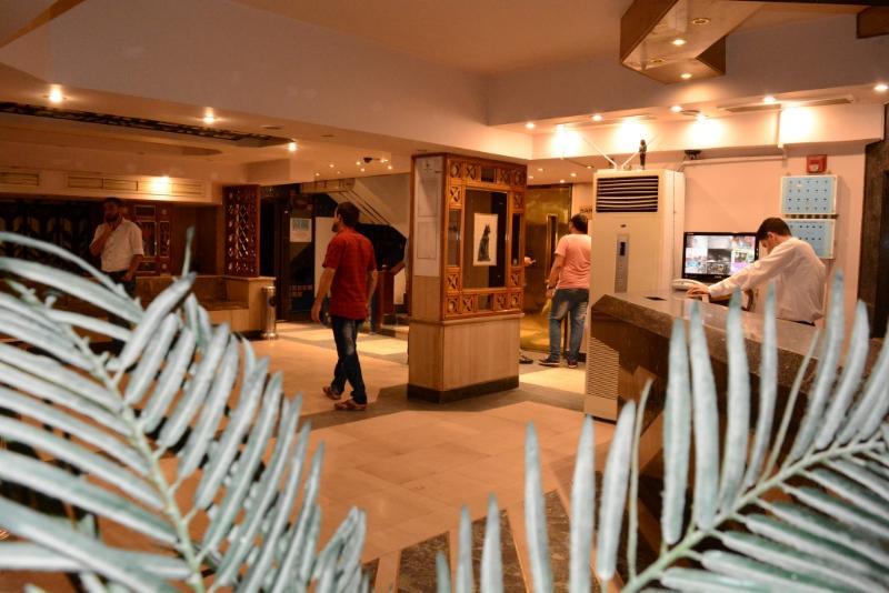 Pharaohs Hotel Giza Bagian luar foto