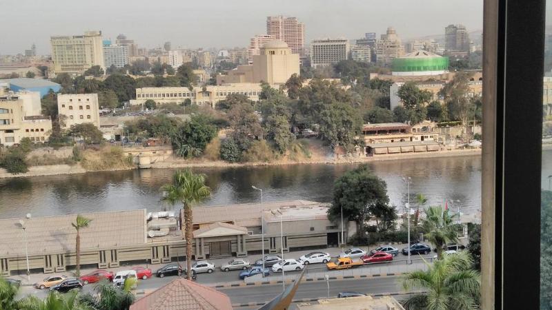 Pharaohs Hotel Giza Bagian luar foto